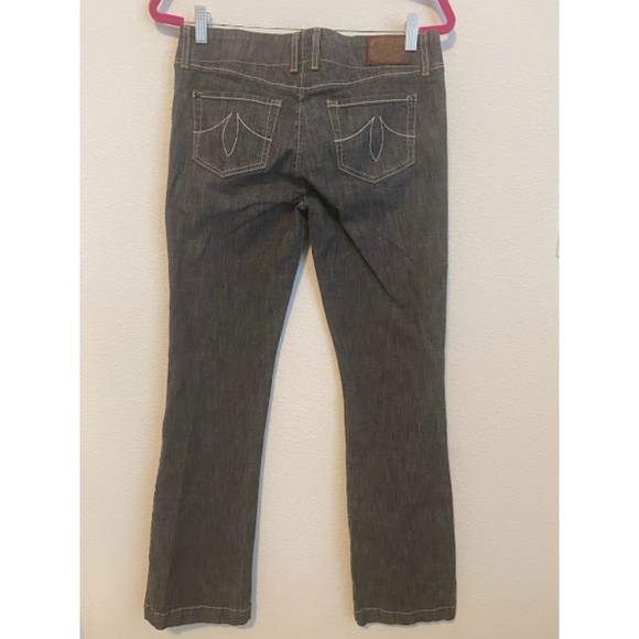 Anthropologie Level 99 Straight Leg Jeans 31 - Picture 2 of 7